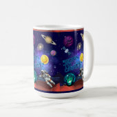 MUG NÉ POUR ORBITER (Devant droit)
