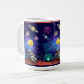 MUG NÉ POUR ORBITER (Devant gauche)