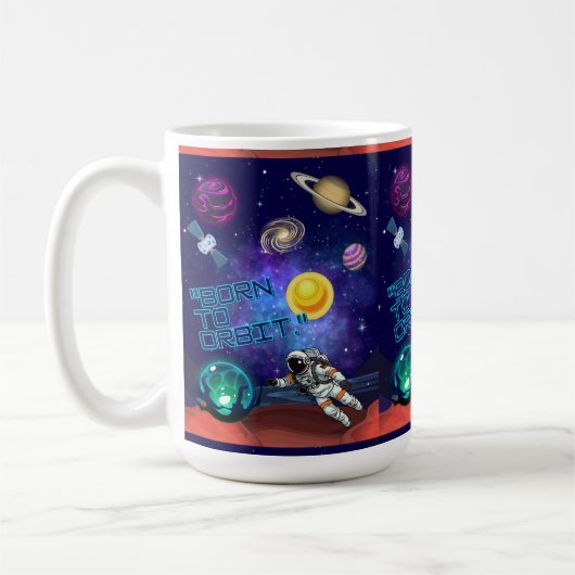 MUG NÉ POUR ORBITER (Gauche)