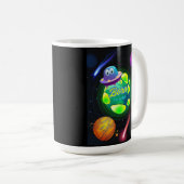 Mug Né pour orbiter (Devant droit)