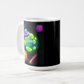 Mug Né pour orbiter (Devant gauche)
