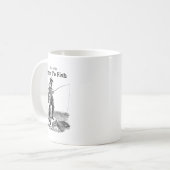 Mug Né pour pêcher (Devant gauche)