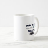 Mug Né pour pêcher (Devant droit)