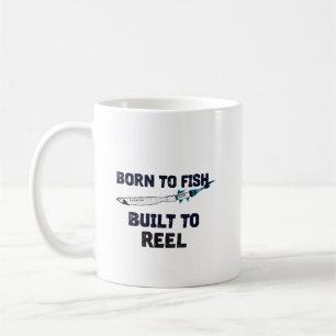 Mug Né pour pêcher