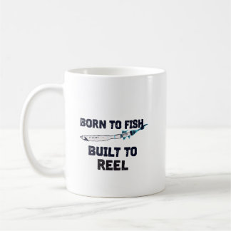 Mug Né pour pêcher