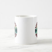 Mug Né pour pêcher (Centre)