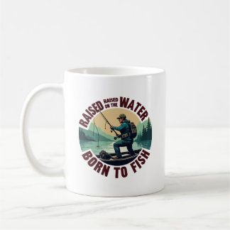 Mug Né pour pêcher