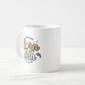 Mug Né pour pêcher (Devant gauche)