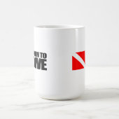 Mug Né Pour Plonger (Centre)