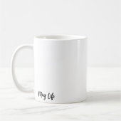 Mug Né Pour Ride Mountain Bike Design (Gauche)
