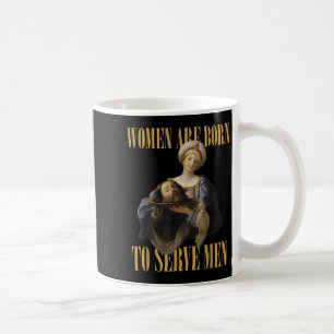 Mug Né Pour Servir Hommes Christian Boss Girl Motivati