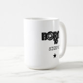 Mug Né pour signer la LSF (Devant droit)