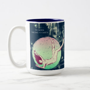 Mug "Né pour voler"