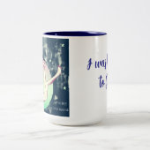 Mug "Né pour voler" (Centre)