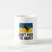 Mug Ne Pousse Pas Le Cheval Cheval Vintage (Centre)