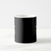 Mug Ne poussez pas les chevaux - Citation drôle de mem (Centre)
