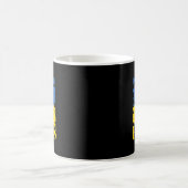 Mug Ne poussez pas les chevaux - Citation drôle de mem (Centre)