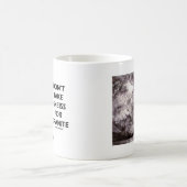 Mug Ne prenez pas le gneiss pour le granit (l'humour (Centre)