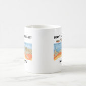Mug Ne prenez pas le schiste pour le granit (l'humour (Centre)