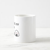 Mug Ne prenez pas mon sushi (Centre)