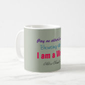 Mug Ne prêtez aucune attention à mon histoire de (Devant gauche)