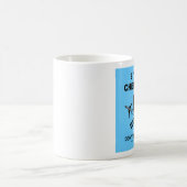 Mug Ne pulvérisez pas sur moi ! - Chemtrails (Centre)