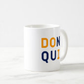 Mug Ne Quittez pas. (Devant droit)