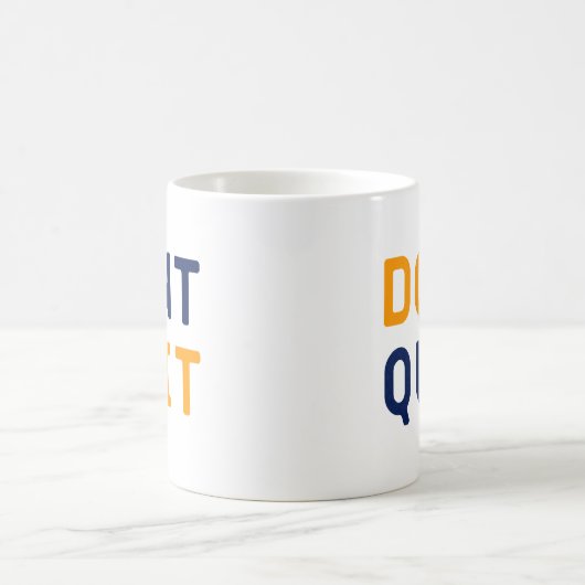 Mug Ne Quittez pas. (Centre)