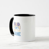 Mug Ne Quittez Pas Le Jeu - Joueur De Jeux Vidéo, Cade (Devant gauche)