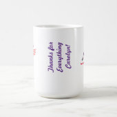 Mug Ne ralentissez jamais long Speedskating (Centre)