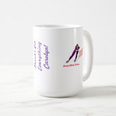 Mug Ne ralentissez jamais long Speedskating (Devant droit)