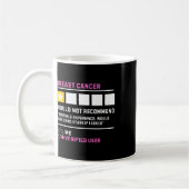 Mug Ne Recommanderait Pas La Sensibilisation Drôle Au (Gauche)