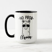 Mug Ne refroidissez aucun lama de Prob (Gauche)
