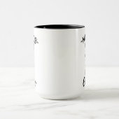Mug Ne refroidissez aucun lama de Prob (Centre)