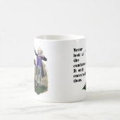 Mug Ne regardez jamais le conducteur (Centre)