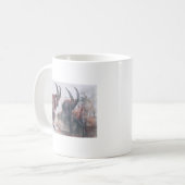 Mug Ne regardez pas vers le bas (Devant gauche)