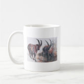 Mug Ne regardez pas vers le bas (Gauche)