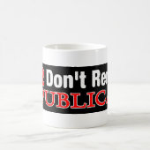 Mug Ne renoncez pas (Centre)