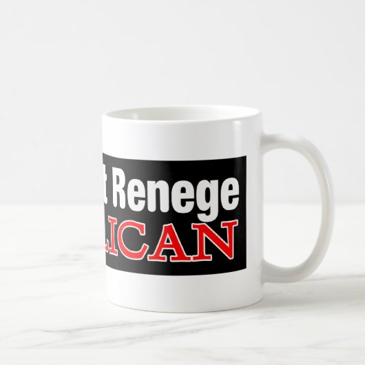 Mug Ne renoncez pas (Droite)