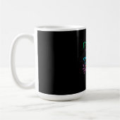 Mug "Ne reporte pas la joie" Citation Inspirationnelle (Gauche)