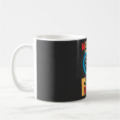 Mug Ne restez jamais focalisé mignon et drôle T-shirt  (Gauche)