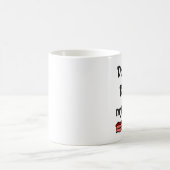 Mug Ne reviens pas dans mon coeur (Centre)