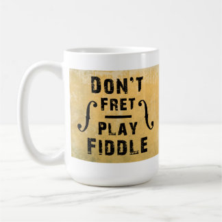Mug Ne rongez pas le cadeau de violon de violon de jeu