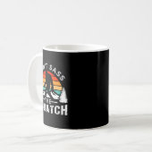 Mug Ne S Pas Le Squatch Bigfoot (Devant gauche)
