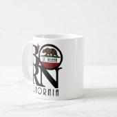 Mug NÉ Sainte-Hélène 11oz (Devant gauche)