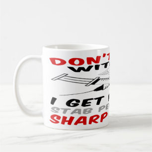 Mug Ne salissez pas avec moi que je deviens payé pour