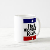 Mug Ne salissez pas avec Rexes (Devant droit)