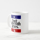 Mug Ne salissez pas avec Rexes (Devant gauche)