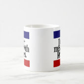 Mug Ne salissez pas avec Rexes (Centre)