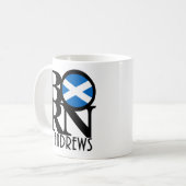 Mug NÉ Sant Andrews Écosse 11oz (Devant gauche)